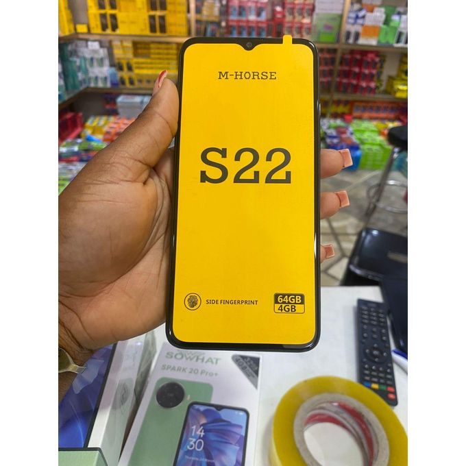 M-HORSE S22 64GB with 4GB RAM – Available in Multiple Colors