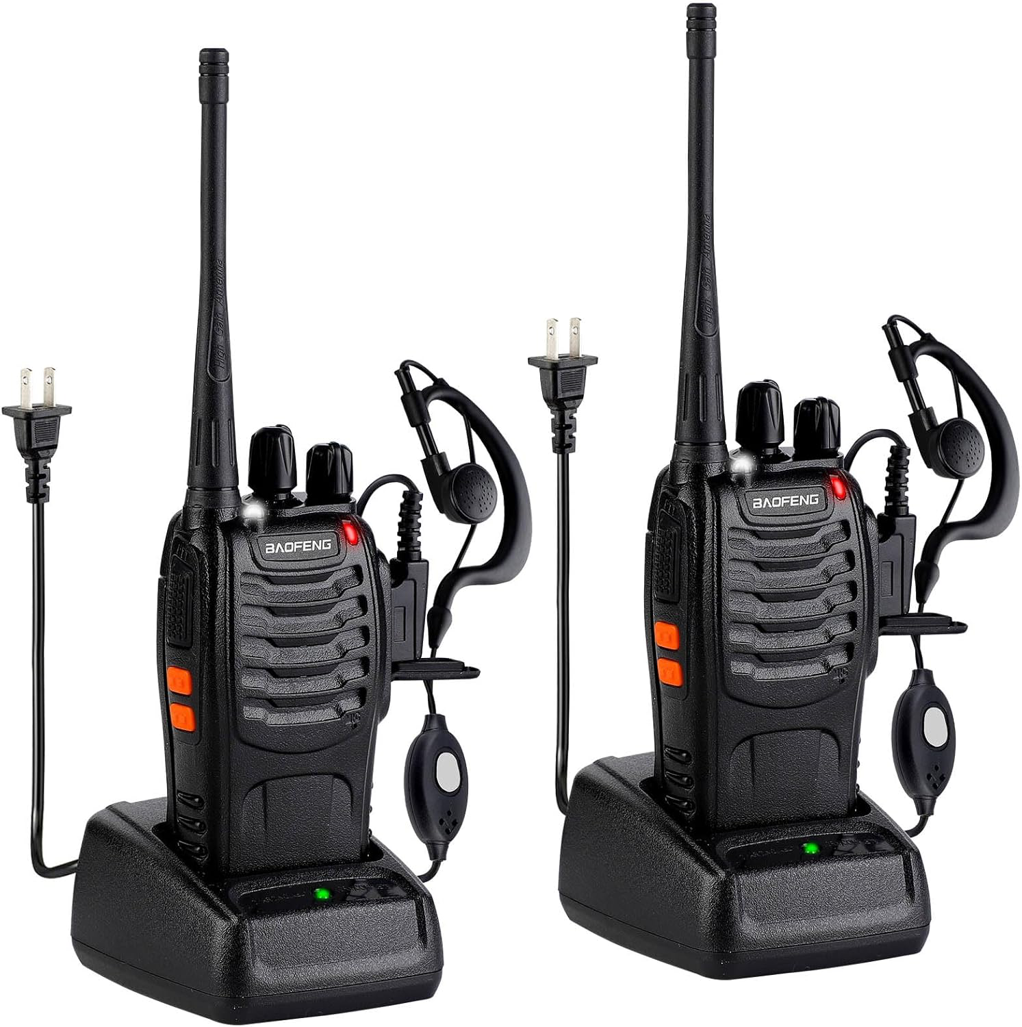 Baofeng BF-888s Walkie Talkies (Set of Two)