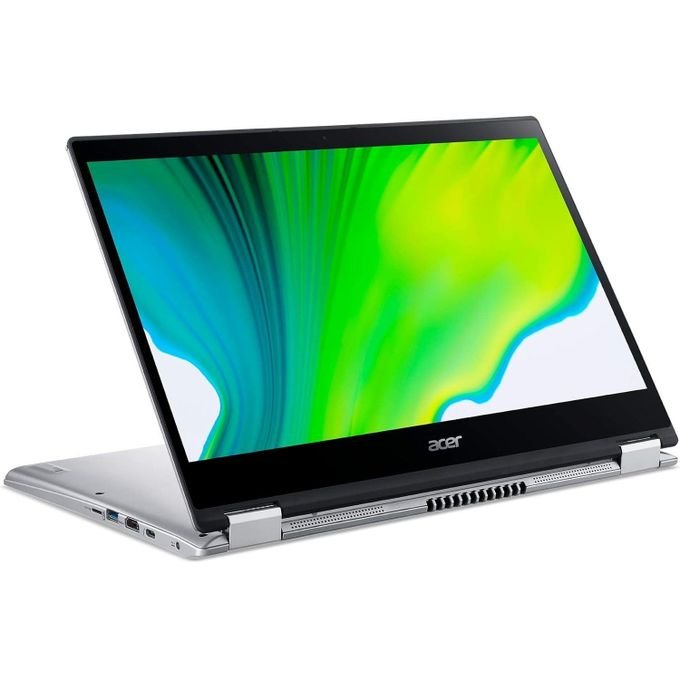 Acer Refurbished Spin 3 14″ Laptop – 10th Gen Intel Core i5-1035G1 14″ Widescreen IPS LED-Backlit FHD (1920 x 1080) Display 8 GB RAM 256 GB SSD SP314-54N-58Q7