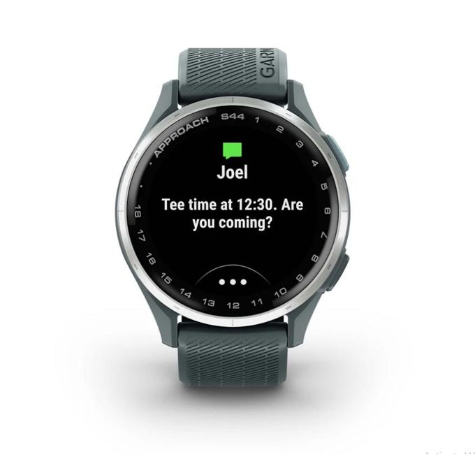 Garmin Approach S44 43mm Twilight/Silver