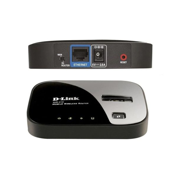 DLink DIR412 3G Router