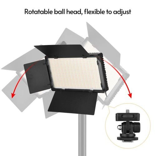Professional Photography Light Panel, 600LED Video Light