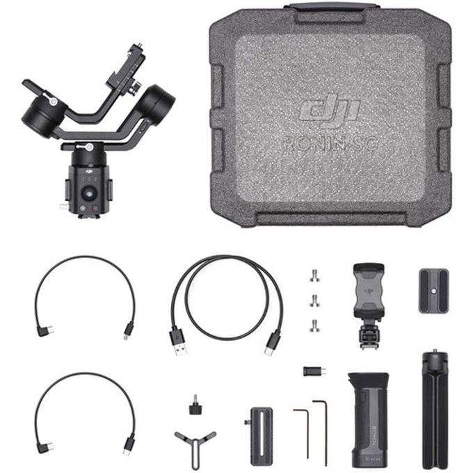 DJI Ronin SC Camera Gimbal Stabilizer – Black