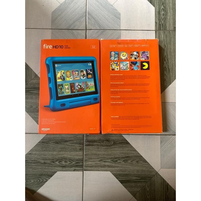Amazon Fire HD 10 Kids Edition