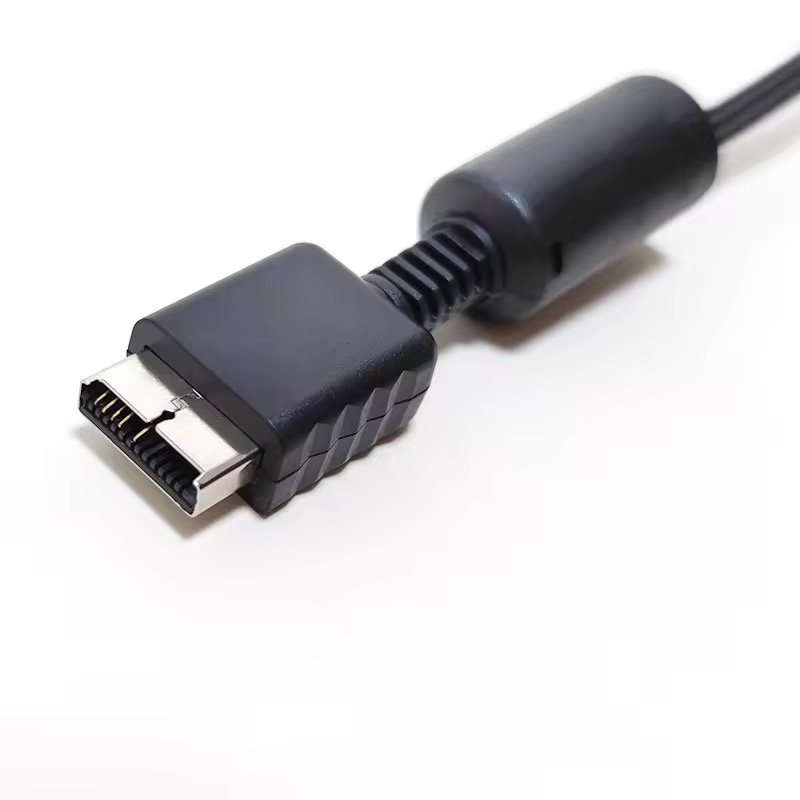 Buy PS2 PS3 AV Cable, AV to RCA Cord for Playstation 23 / PS2/PSX/PS3 Slim (6FT) in Kumasi