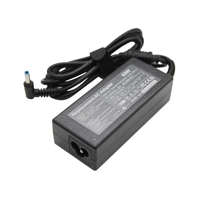 LZUMWS 65W HP Laptop Charger Adapter – 19.5V 3.33A, 4.5mm x 3.0mm Connector for Envy 13, 15, 17, Pavilion x360 11, 13, 15, Chromebook 11, 14, Zbook 14u G4/G5, EliteBook… — product view 3