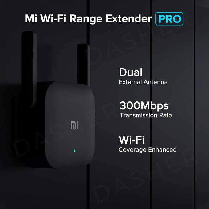 Xiaomi Mi WiFi Pro Range Extender and Repeater – Black