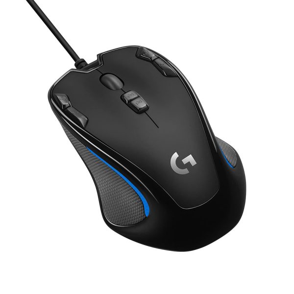 Logitech G300S Black Wired Mouse
