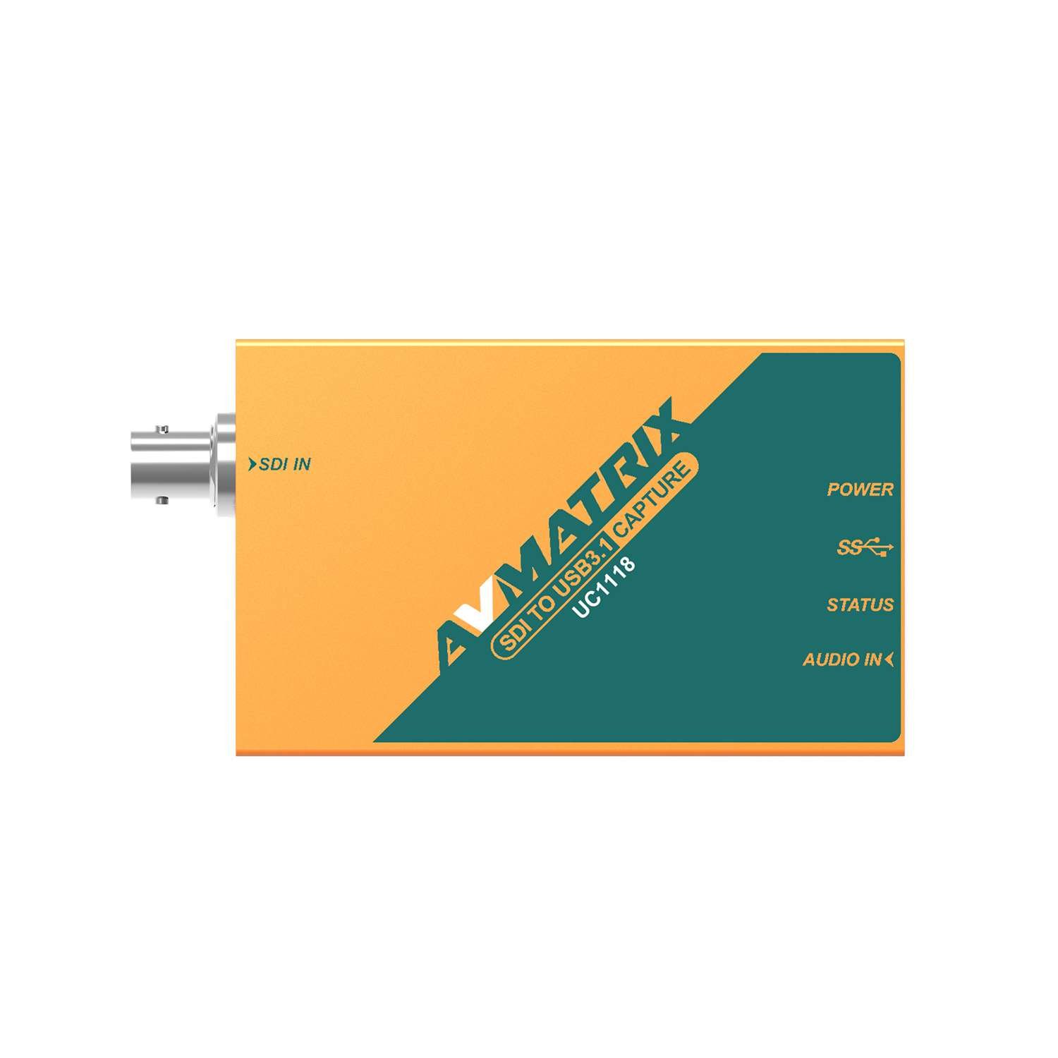 AVMATRIX UC1118 Video Capture Device: SDI to USB 3.1 Type-C