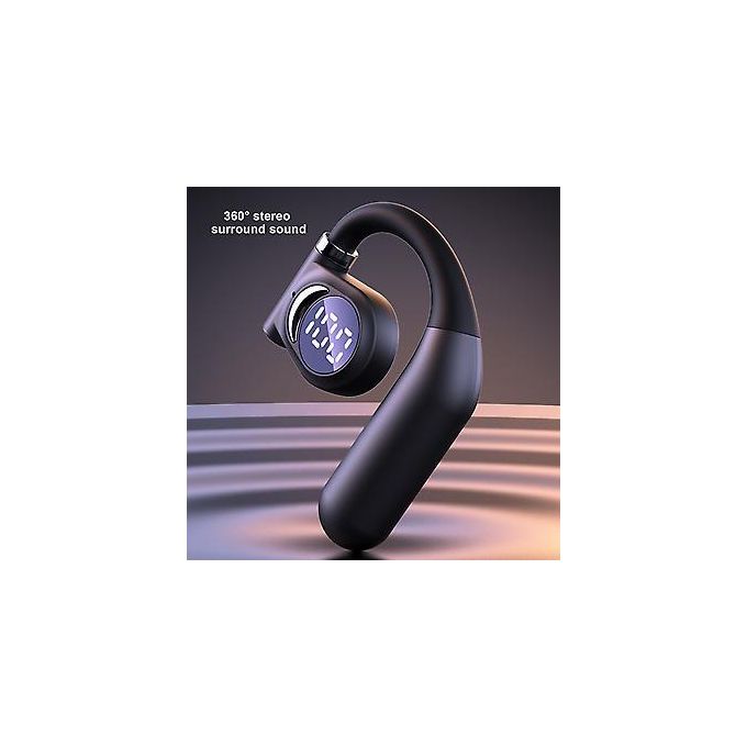 E10s High-Fidelity Audio Ear Hooks – Black