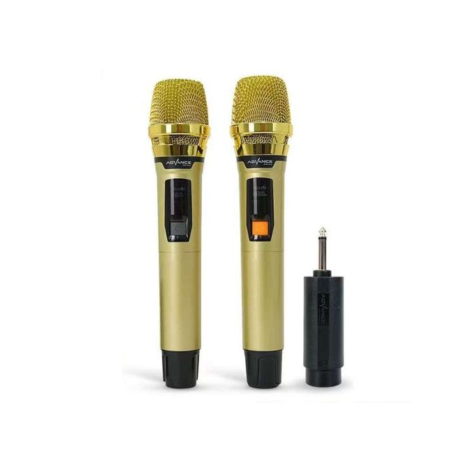 Bomge 106 Wireless Microphones for Dual-Handed Use