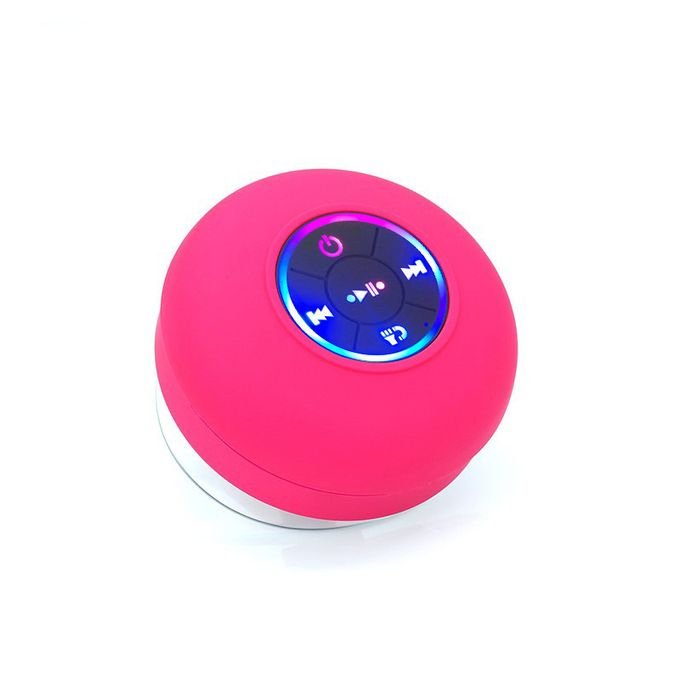 Red Bluetooth Subwoofer Speaker