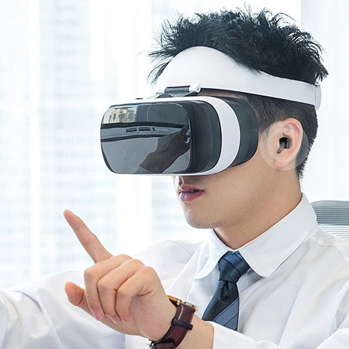Waterproof Wireless Bluetooth Headset with HIFI Immersive Sound and Long-Lasting Battery Life in kumasi — product view 3