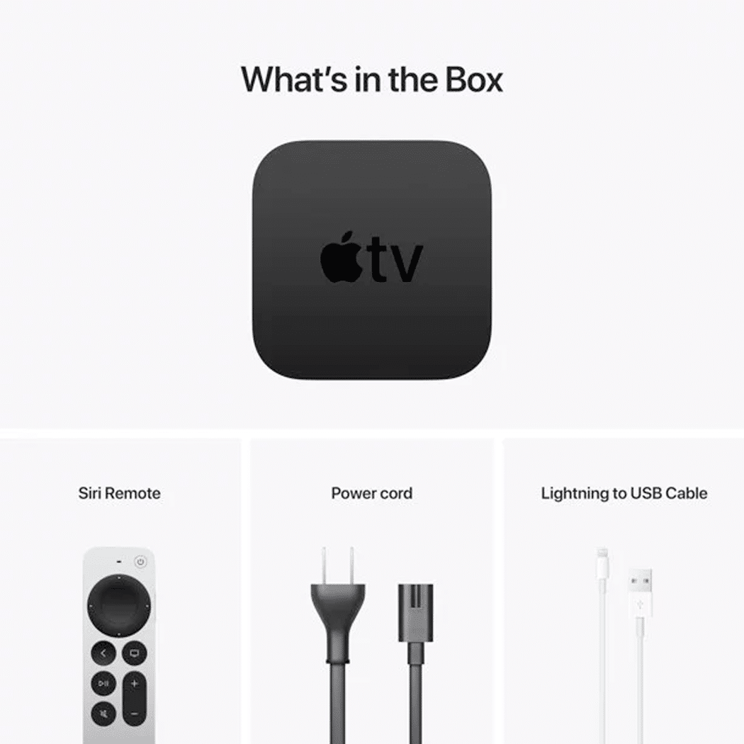 Apple TV HD 32GB (2nd Generation) — product view 4