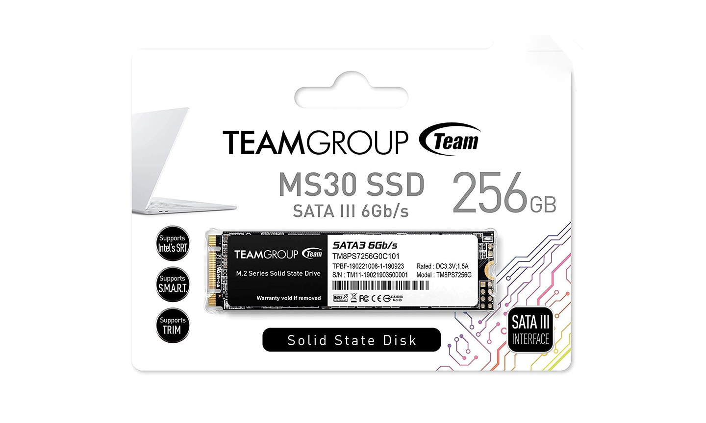 TeamGroup 256GB M.2 SSD Drive