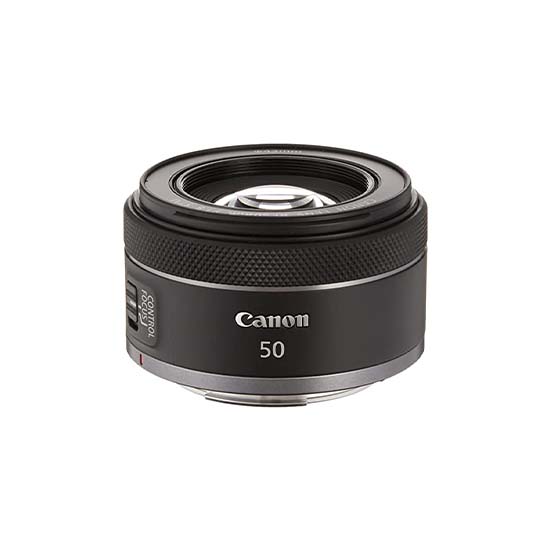 Canon RF 50mm f/1.8 STM Lens