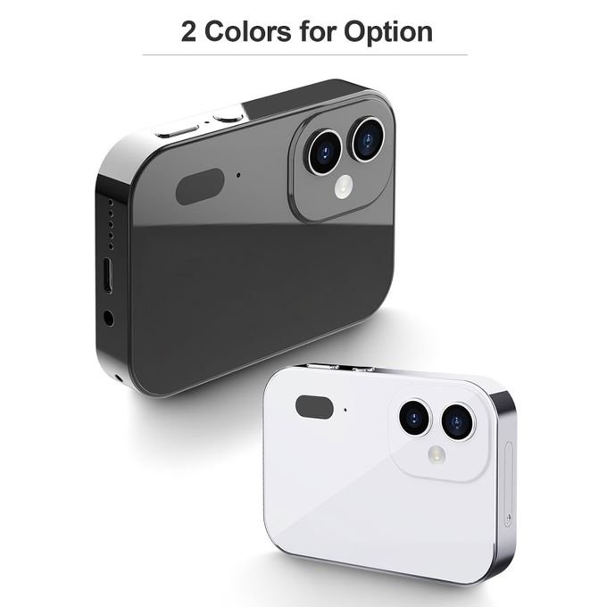64MP 4K CCD Digital Video Camera with Three Lenses in kumasi