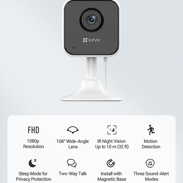 EZVIZ Wireless Indoor Smart Home Camera