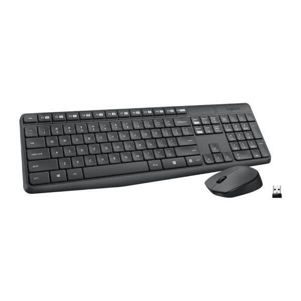 Logitech MK235 Wireless Keyboard and Mouse Combo