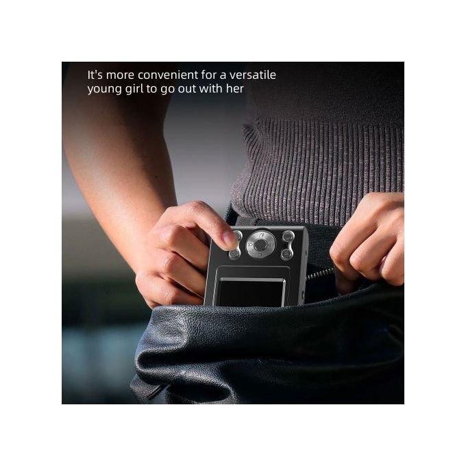 Andoer 4K Digital Video Camcorder with 48MP and 2.4-Inch IPS Display in kumasi