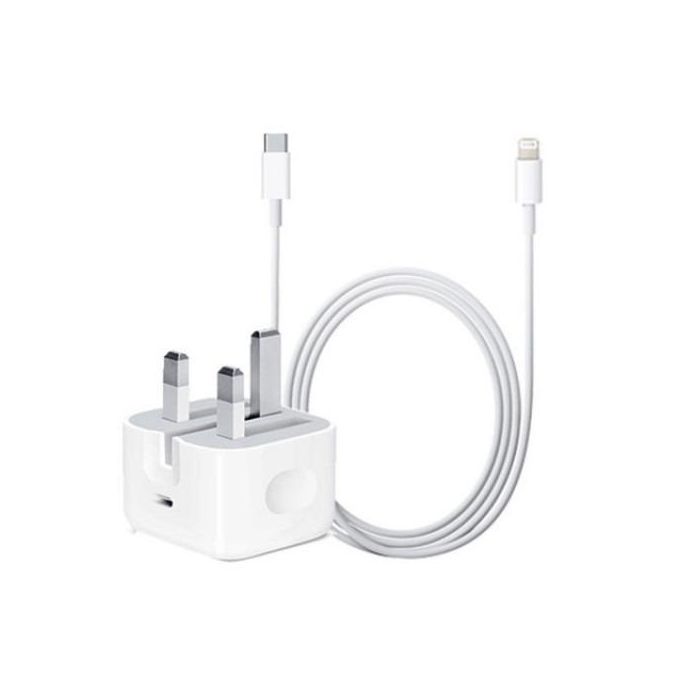 25W White Type C Charger for iPhones