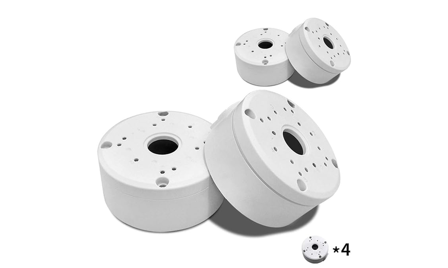 Round Metallic Junction Box