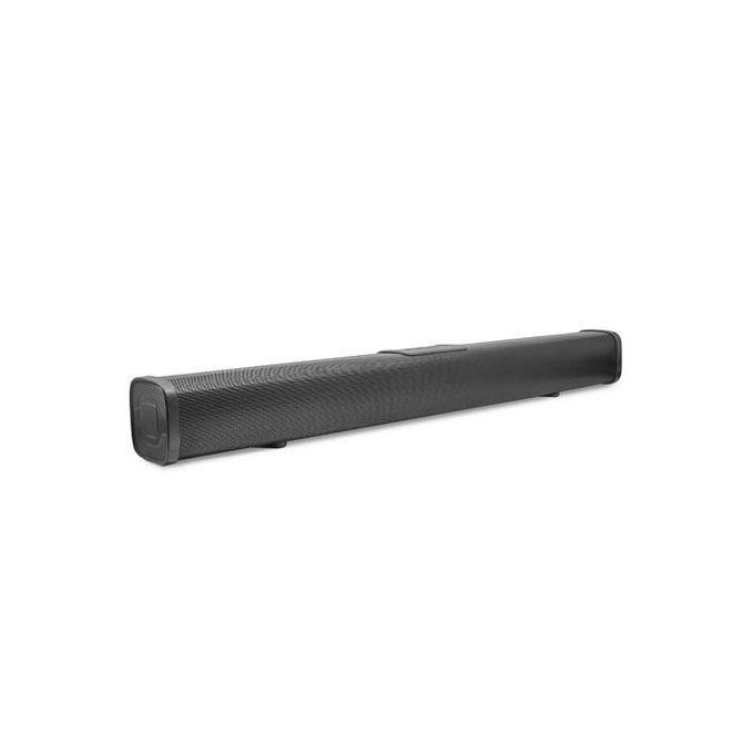 Maxbest High-Power Deep Bass Professional Wireless Soundbar with Built-In Subwoofer for TV – Black