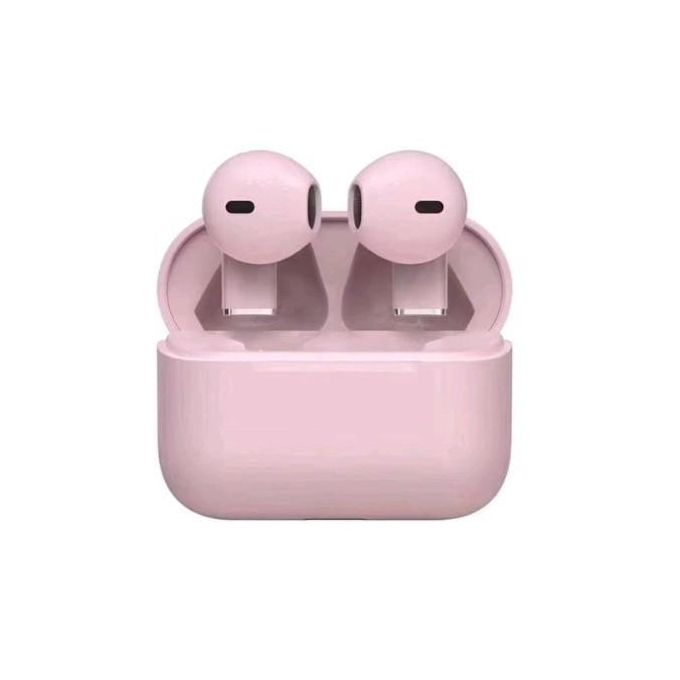 Pro5s Touch Control Bluetooth Earbuds – Pink