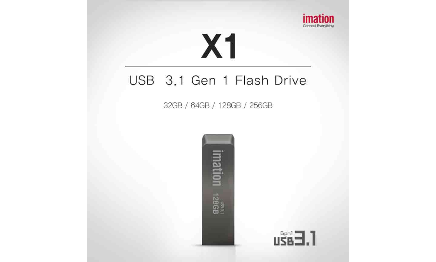 Imation 128GB USB Flash Drive 3.1