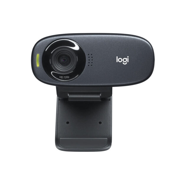 Logitech C310 HD Webcam – 720P/30FPS, 2.4-inch