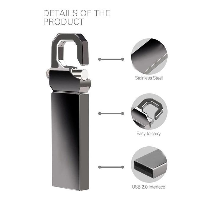 GtyGo 512GB OTG USB Flash Drive with USB 3.0 and Type-C Adapter – 3 Units per Set