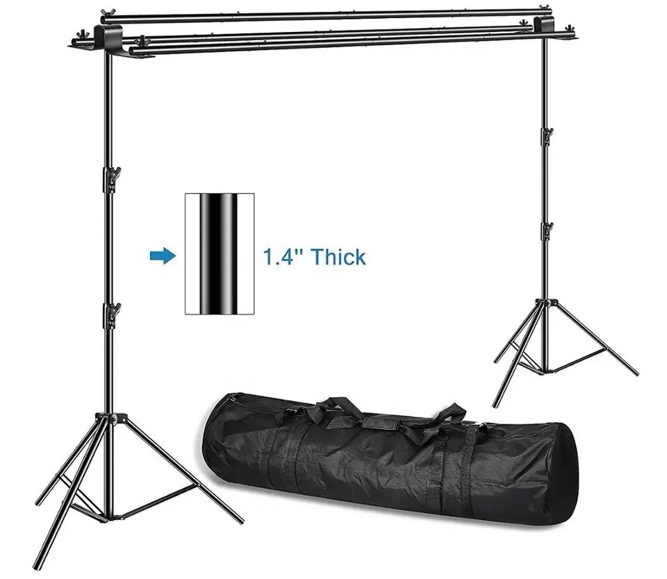 3-in-1 2.8x3m Backdrop Stand System