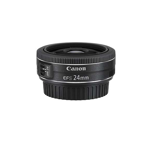 Canon EF-S 24mm f/2.8 STM Lens — product view 2