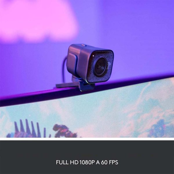 Logitech StreamCam Full HD USB-C Camera for Live Streaming