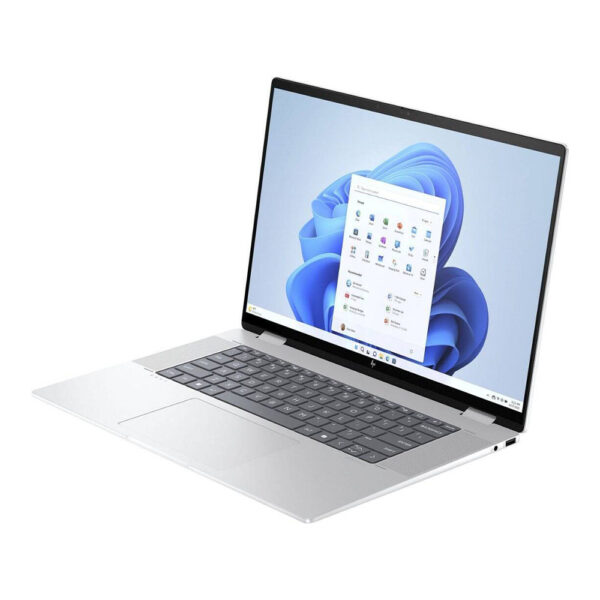 HP Envy X360 2-in-1 Ultra 7 155U, 16GB DDR5 RAM, 512GB SSD, 15.6-Inch Touchscreen, Silver