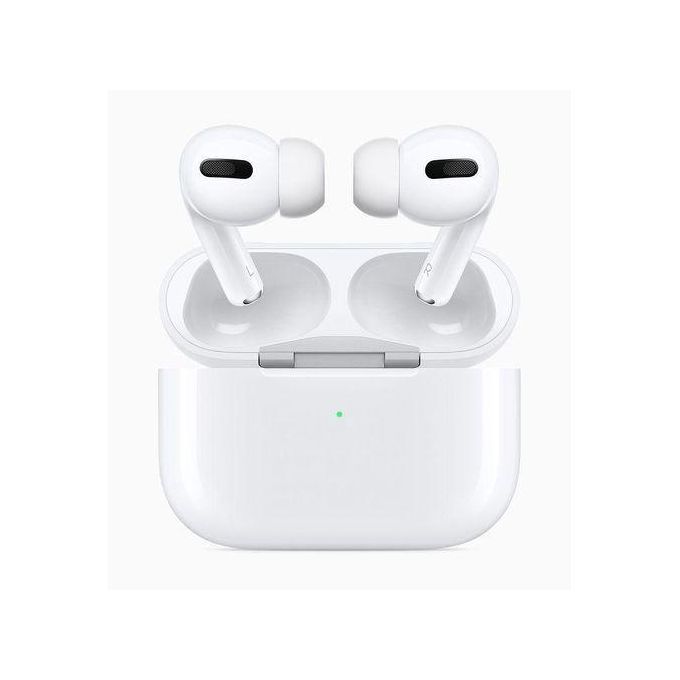 High-Quality Wireless Noise-Canceling Earbuds with Charging Case – White
