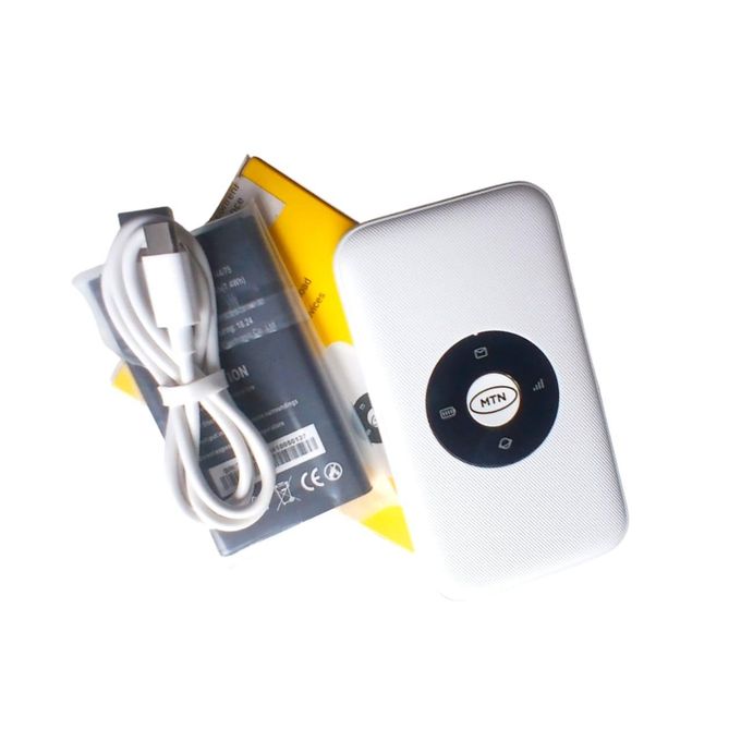 MTN 4G High-Speed Universal WiFi in White