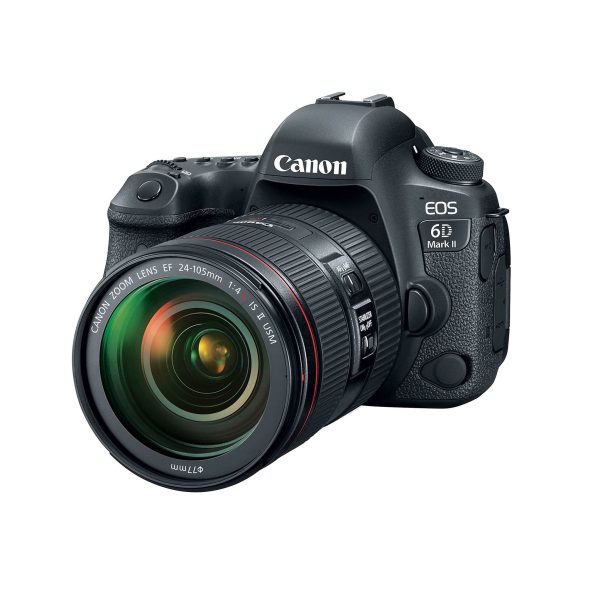 Canon EOS 6D Mark II – WiFi Enabled / 26.2MP / Body Only