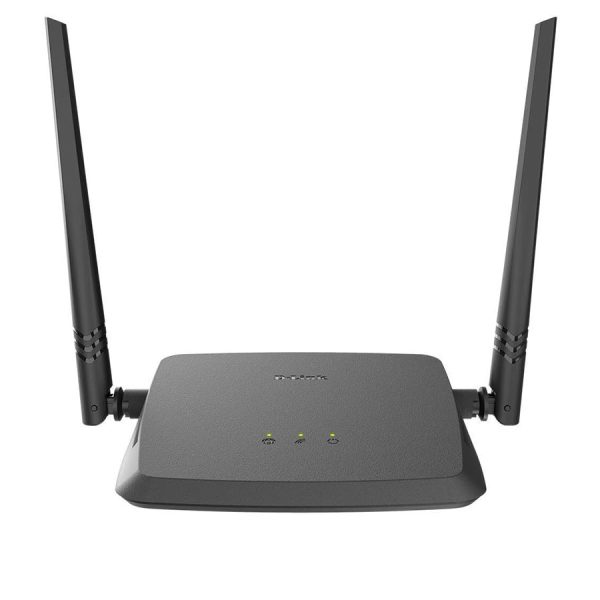D-Link 300Mbps Wireless Router with 4 x 100Mbps LAN Ports and 1 x 100Mbps WAN Port