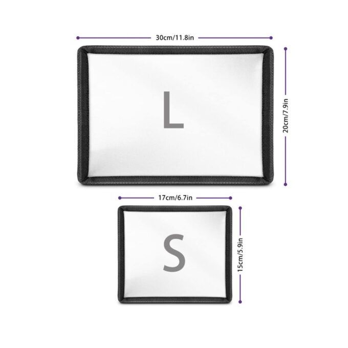 Universal Black Softbox Diffuser for Camera Flash