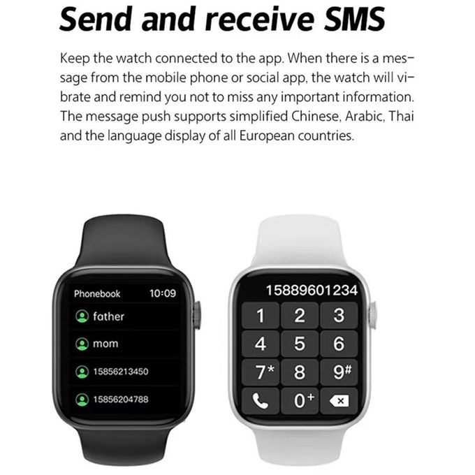 Introducing the 2025 I12 Smartwatch: Now Available for Android and iOS!