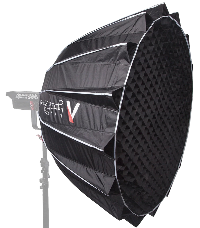 Aputure 150 Softbox with Dome