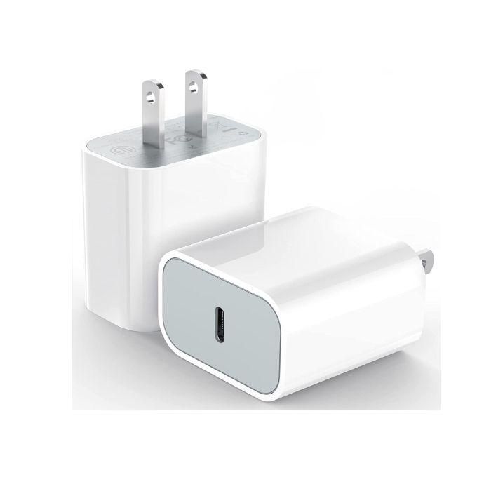 25W 2-Pin USB C Fast Charger for iPhone with PD Type C Power Adapter and USB C to Lightning Cable – Compatible with iPhone 14, 13, 12 Pro Max/Mini, 11, XS, XR, X, 8 Plus, and...
