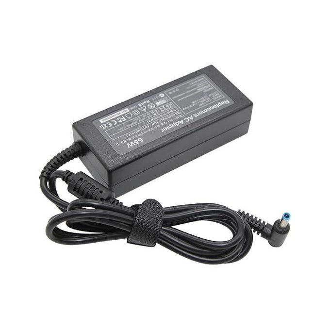 LZUMWS 65W HP Laptop Charger Adapter – 19.5V 3.33A, 4.5mm x 3.0mm Connector for Envy 13, 15, 17, Pavilion x360 11, 13, 15, Chromebook 11, 14, Zbook 14u G4/G5, EliteBook… — product view 4