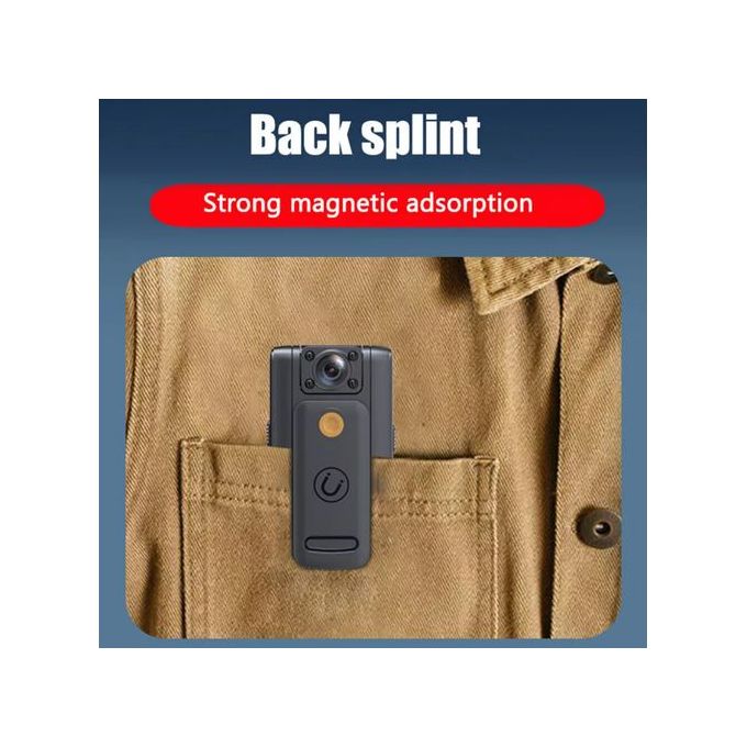 Compact 1080P HD WiFi Digital Camera, Mini Portable Law Enforcement Recorder — product view 5