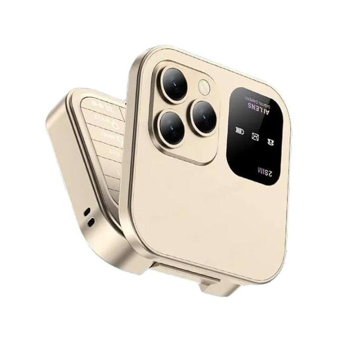 Bontel Boltel Flip phone – Gold
