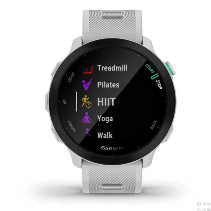Garmin Forerunner® 55 White Stone