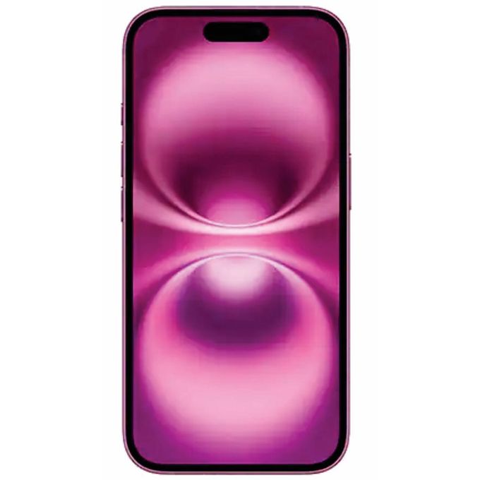 iPhone 16 – 5G – 256GB – 48MP Rear Camera/12MP Front Camera – Pink with Complimentary Accessories