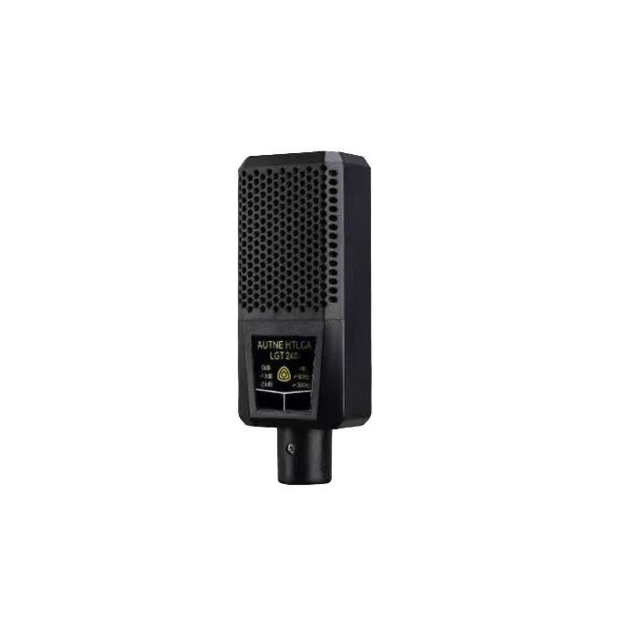 Black Studio Microphone for TikTok and Studio Applications