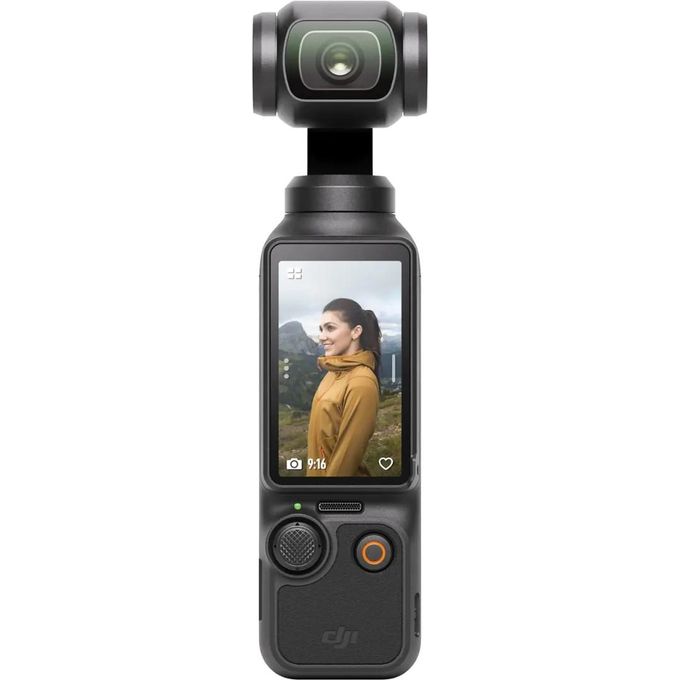 DJI Osmo Pocket 3 – 3-Axis Stabilized 4K Handheld Camera with Rotatable Touchscreen (Creator Combo) – Gray
